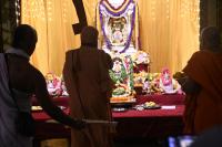 Swagat of H.H. Swamiji at SCM Shirali, Deepa Namaskar, Phala Samarpana (6 Sep 2025)